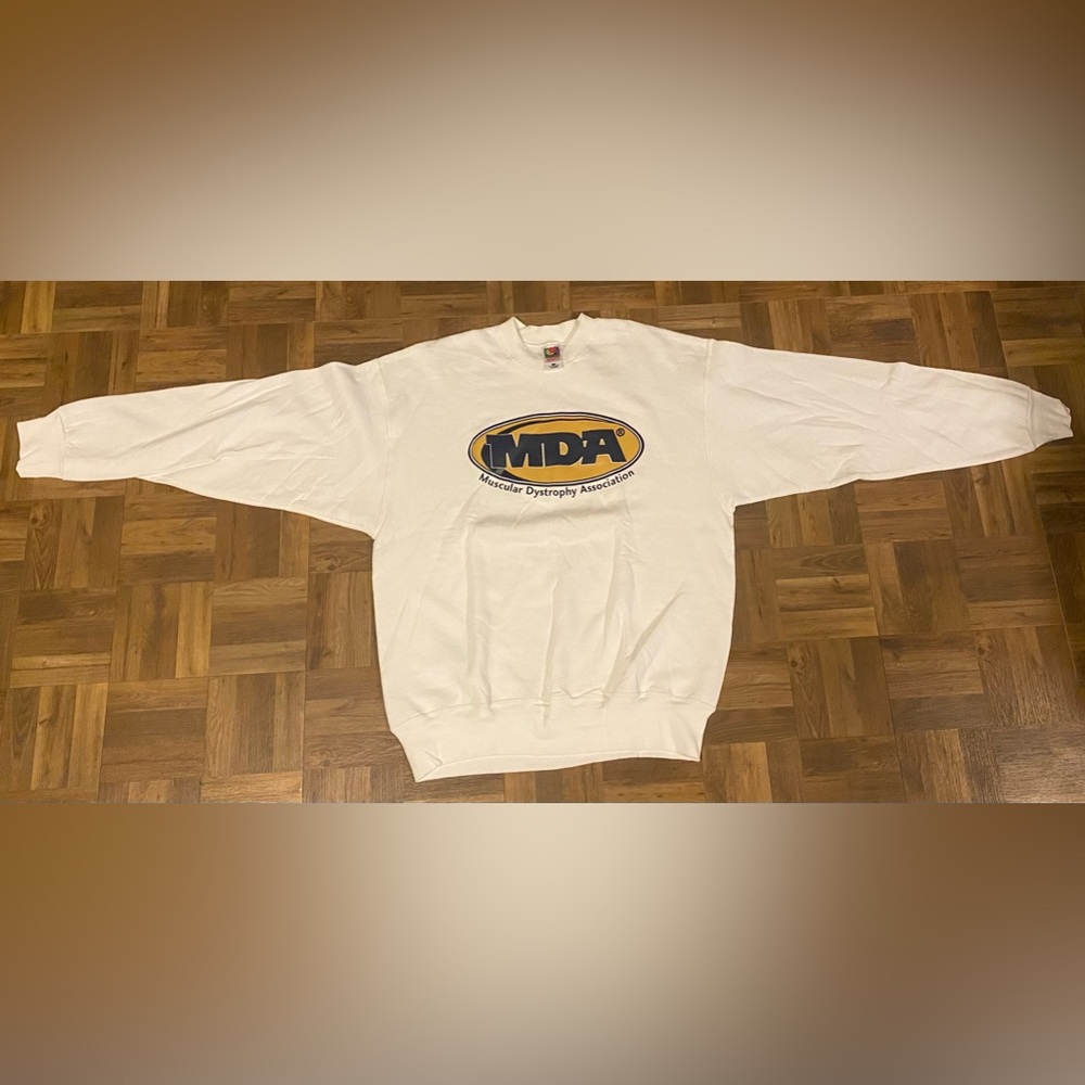 MDA Crew Neck 90s Fruit of the Loom